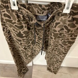 Southern Marsh Duck Camouflage Joggers